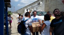 Richard Mardo: "Nuestro compromiso es llevarle al puebl...