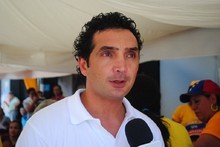 Dirigente político Richard Mardo denunció sospechoso robo a ...