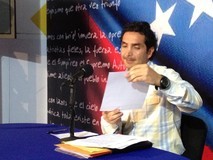 Richard Mardo: Gobierno de Maduro es de hambre escasez y col...