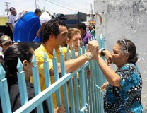 Richard Mardo: “Agua turbia y fétida es lo que llega a las c...