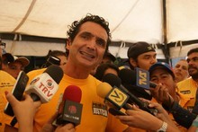 Richard Mardo instó a que más aragüeños se adhieran al recur...