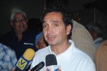 Richard Mardo invitó a los aragüeños a la gran Toma de Marac...