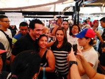 Richard Mardo: “Contra todos los obstáculos y el CNE, el pue...