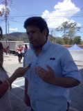 Roberto Rojas: Desde los puntos amarillos promovemos el camb...