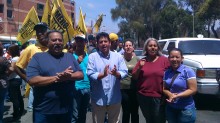 Roberto Rojas: "Apostamos por la salida democrática&quo...