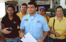 Rodrigo Campos denuncia ante Defensoría del Pueblo presuntos...