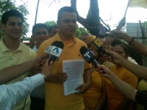 Romer Rubio: “¡Señoras del CNE! El pueblo ganará las parlame...