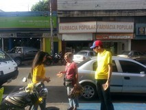 Primero Justicia Girardot realizó volanteo y pancartazo cont...