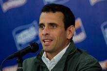 Capriles responsabiliza a Maduro por hechos violentos en el ...