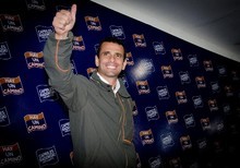 Capriles: “Una victoria en las elecciones nos pone a las pue...