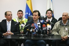 Ramón Muchacho: “La militarización de Chacao no resuelve la ...