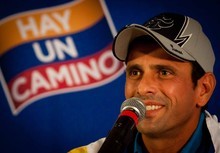 Capriles: Lo que no sirve hay que cambiarlo