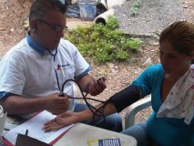 Salud Miranda efectúa jornada de detección de enfermedades e...