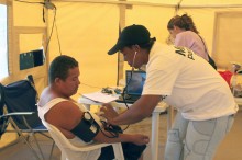 Más de 3 mil personas atendió Salud Miranda en Semana Santa