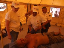 Gobierno de Miranda instaló puntos de atención médica en cos...