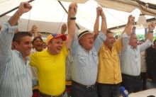 Dick Souki: "Bolívar amaneció amarillo, azul y rojo&quo...