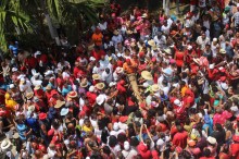 San Juan celebró su día al ritmo de los tambores en Curiepe