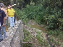 Roberto Rojas: “Hacen dragado del río San Pedro solo por don...