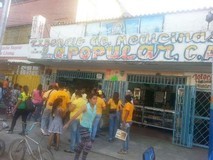 Primero Justicia San Rafael Onoto protestó contra el #GuisoC...