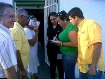 Primero Justicia Girardot habla del cambio a habitantes del ...