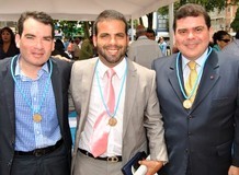 Entregan Orden Santiago Mariño a Tomás Guanipa