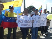 Independencia manifestó su descontento contra el gobierno du...