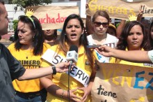 Justicieras zulianas apoyan el referendo y la enmienda como ...