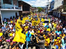 Henrique Capriles lleva el mensaje de cambio al estado Sucre