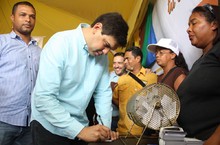 Carlos Ocariz: Elegimos la Bandera del Municipio con la part...