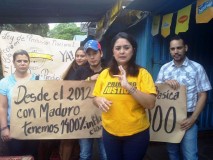 Yosmar González: “Se está condenando la alimentación de la f...