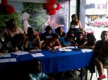 Primero Justicia Girardot dictó taller de maquillaje y estil...