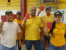 Primero Justicia Falcón sacó tarjeta roja a Maduro, Fundefal...