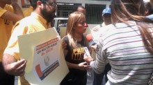 Primero Justicia Sucre le sacó #TarjetaRojo a Maduro por alt...