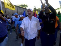 Raimundo Terán: "El #8D el progreso derrotará a la poli...