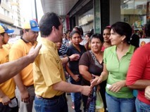 Tomás Guanipa recorre Venezuela para dar a conocer el mensaj...