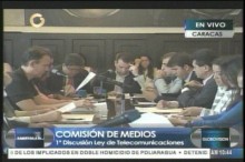 Tomás Guanipa: Comisión de Medios aprueba propuesta de refor...