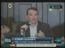 Tomás Guanipa: Situación de medios no tiene precedentes en l...