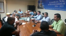 Tomás Guanipa se reunió con movimiento sindicales para habla...