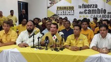 Tomás Guanipa: En Carabobo seguiremos trabajando por el camb...