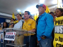 Primero Justicia reiteró apoyo a candidatura de Rosa de Scar...