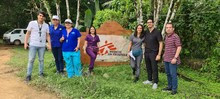 Tomás Guanipa realizó visita al tapón de Darién 