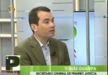 Tomás Guanipa: “Tendremos antes que el oficialismo nuestros ...