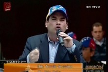 Tomás Guanipa critica que aún se desconozca el proyecto de L...