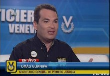 Tomás Guanipa: El gobierno está creando ollas para criminali...