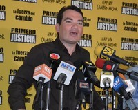  Guanipa exige la liberación inmediata de dirigentes estudia...