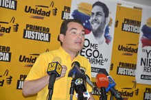 Ex embajador Calderón Berti le desea el mayor de los éxitos ...