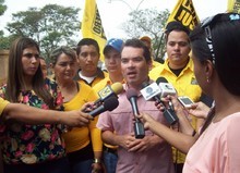 Tomás Guanipa: Las captahuellas son una medida inconstitucio...
