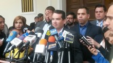 Tomás Guanipa: Responsabilizó al Gobierno por cualquier acto...