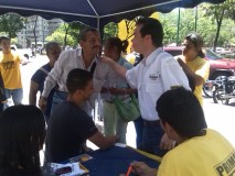 Tomás Guanipa: Estamos con el pueblo porque el cambio viene ...