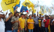 Tomás Guanipa ofreció apoyo a candidatos que se medirán en p...